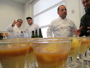 Presentaci&oacute; de les XI Jornades gastron&ograve;miques de la t&ograve;fona 2017 a l'Aula Gastron&ograve;mica del Mercat del Lle&oacute;