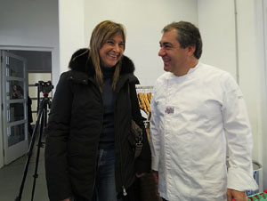 Presentaci&oacute; de les XI Jornades gastron&ograve;miques de la t&ograve;fona 2017 a l'Aula Gastron&ograve;mica del Mercat del Lle&oacute;