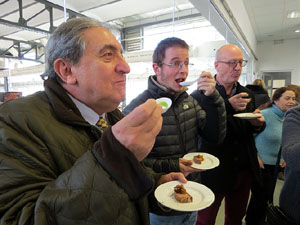 Presentaci&oacute; de les XI Jornades gastron&ograve;miques de la t&ograve;fona 2017 a l'Aula Gastron&ograve;mica del Mercat del Lle&oacute;