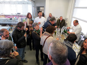 Presentaci&oacute; de les XI Jornades gastron&ograve;miques de la t&ograve;fona 2017 a l'Aula Gastron&ograve;mica del Mercat del Lle&oacute;