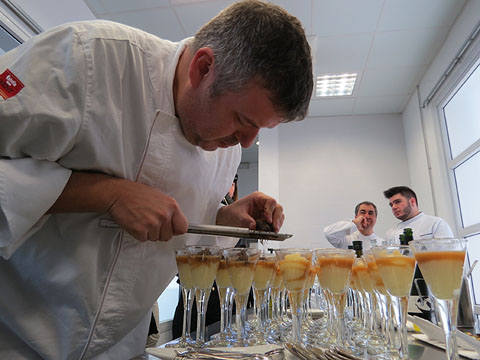 Tastets de la presentaci&oacute;