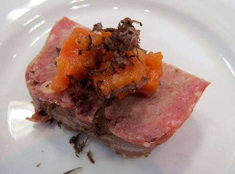 Tastets de la presentaci&oacute;