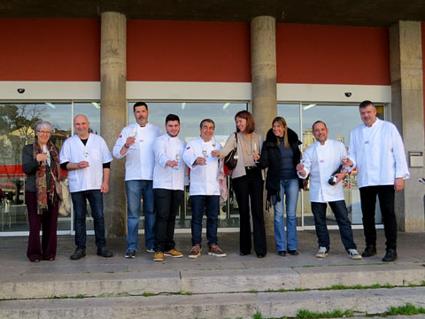 Foto de grup al final de la presentaci&oacute;