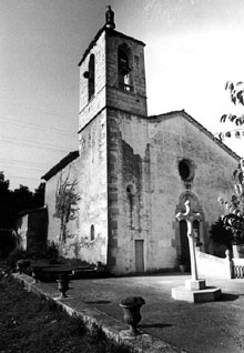 Església de Sant Pere de Montfullà. 1987