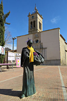 Església de Sant Llorenç. Dia de la Dona. 2019