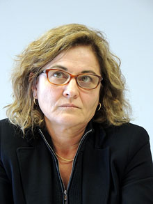 Pepita Perich, directora de la Fundació Ramon Noguera