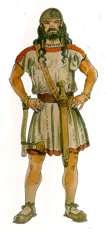 Guerrer iber del Bronze Mitjà (1200-1000 aC)