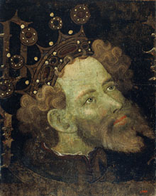Pere III el Cerimoniós. Jaume Mateu, 1427
