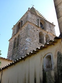 Campanar de l'església de Sant Gregori