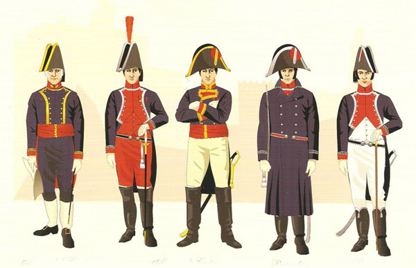 Defensors de Girona. Estat Major