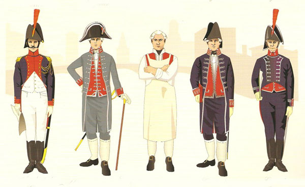 Defensors de Girona. Estat Major