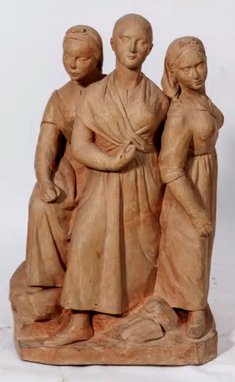 Les Hero&iuml;nes de Santa B&agrave;rbara (1952), de Carme Raurich