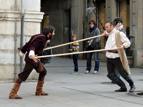 Presentació de Fam de llibertat (Girona, 1712-1714)