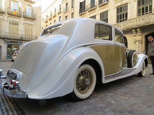 52a Caravana Internacional de Cotxes Vetustos Girona - Costa Brava