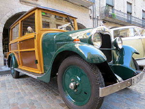 52a Caravana Internacional de Cotxes Vetustos Girona - Costa Brava