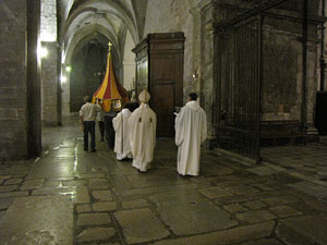 Aniversari de la proclamaci&oacute; del t&iacute;tol de bas&iacute;lica a l'esgl&eacute;sia de Sant Feliu de Girona