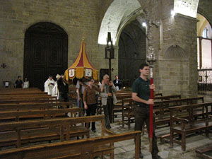 Aniversari de la proclamaci&oacute; del t&iacute;tol de bas&iacute;lica a l'esgl&eacute;sia de Sant Feliu de Girona