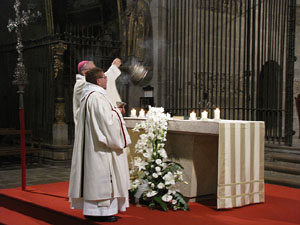 Aniversari de la proclamaci&oacute; del t&iacute;tol de bas&iacute;lica a l'esgl&eacute;sia de Sant Feliu de Girona