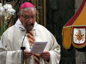 Aniversari de la proclamaci&oacute; del t&iacute;tol de bas&iacute;lica a l'esgl&eacute;sia de Sant Feliu de Girona