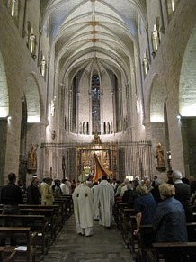 Aniversari de la proclamaci&oacute; del t&iacute;tol de bas&iacute;lica a l'esgl&eacute;sia de Sant Feliu de Girona