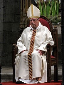 Aniversari de la proclamaci&oacute; del t&iacute;tol de bas&iacute;lica a l'esgl&eacute;sia de Sant Feliu de Girona