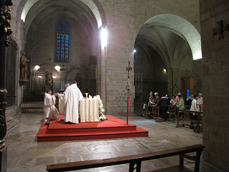 Aniversari de la proclamació del títol de basílica a l'església de Sant Feliu de Girona