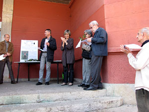 Espriu al Mercat del Lle&oacute; de Girona