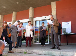 Espriu al Mercat del Lle&oacute; de Girona