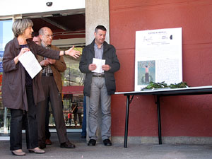 Espriu al Mercat del Lle&oacute; de Girona