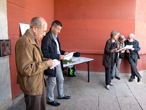 Espriu al Mercat del Lle&oacute; de Girona