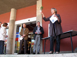 Espriu al Mercat del Lle&oacute; de Girona