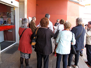 Espriu al Mercat del Lle&oacute; de Girona