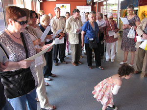 Espriu al Mercat del Lle&oacute; de Girona