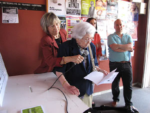 Espriu al Mercat del Lle&oacute; de Girona