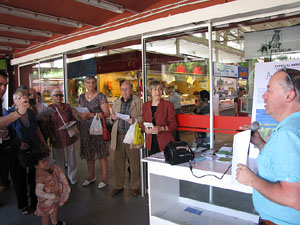 Espriu al Mercat del Lle&oacute; de Girona