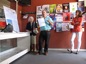 Espriu al Mercat del Lle&oacute; de Girona