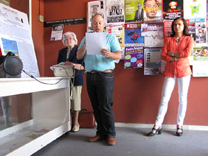 Espriu al Mercat del Lle&oacute; de Girona