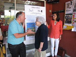 Espriu al Mercat del Lle&oacute; de Girona