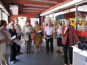 Espriu al Mercat del Lle&oacute; de Girona