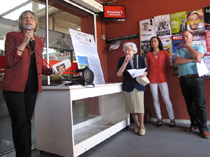 Espriu al Mercat del Lle&oacute; de Girona