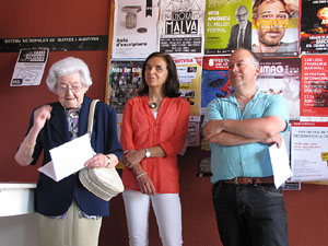 Espriu al Mercat del Lle&oacute; de Girona