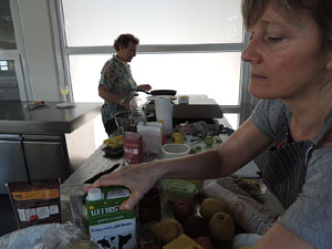 Espriu al Mercat del Lleó de Girona