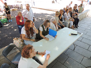Espriu al Mercat del Lleó de Girona