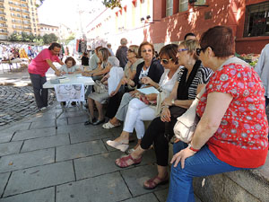 Espriu al Mercat del Lleó de Girona