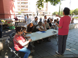 Espriu al Mercat del Lleó de Girona