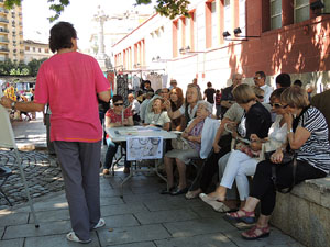 Espriu al Mercat del Lleó de Girona