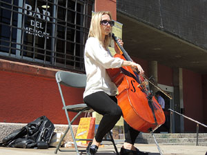 Espriu al Mercat del Lleó de Girona