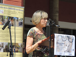 Espriu al Mercat del Lleó de Girona