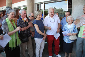 Espriu al Mercat del Lle&oacute; de Girona