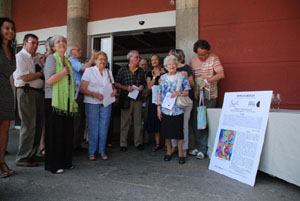 Espriu al Mercat del Lle&oacute; de Girona